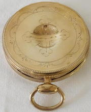 Solid silver Antique French Communion Pyx